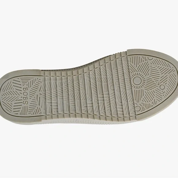 BOBS from Skechers Brown Copa Slip-on Sneakers with Chunky Sole - Size W8.5 Wide - Picture 4 of 7